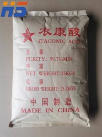 Itaconic Acid with big discount  CAS NO.97-65-4