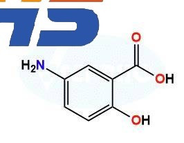 5-Aminosalicylic acid  CAS NO.89-57-6