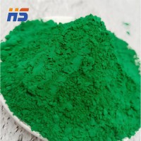 Pigment Green 7 Organic Pigment for Plastic  CAS NO.1328-53-6