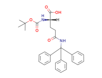 Boc-gln(trt)-OH  CAS NO.132388-69-3