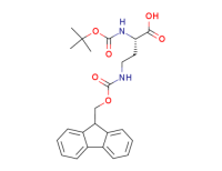 BOC-Dab(Fmoc)-OH  CAS NO.117106-21-5