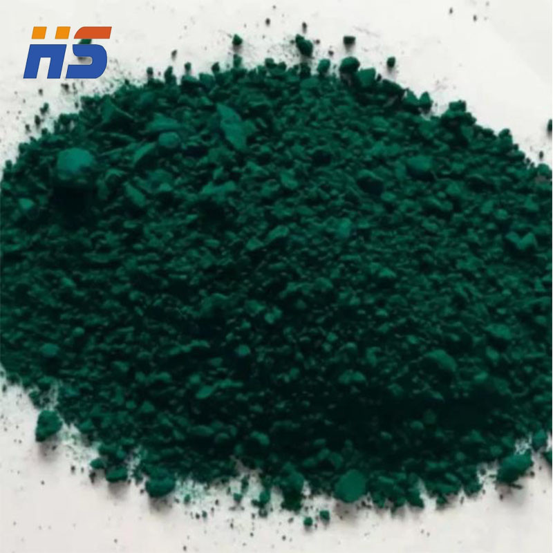 Pigment Green 7 Organic Pigment for Plastic  CAS NO.1328-53-6