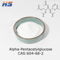 Fast Shipment & Good Price Glucose Pentaacetate ,Cosmetic Grade  CAS NO.604-68-2