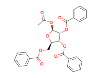 beta-D-Ribofuranose 1-acetate 2,3,5-tribenzoate  CAS NO.6974-32-9